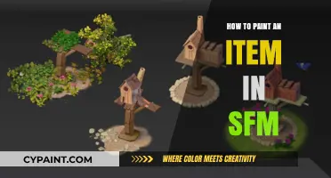 Mastering SFM Painting: A Step-by-Step Guide to Transforming Your Items