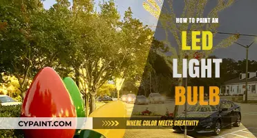 Creative DIY Guide: Painting LED Light Bulbs for Unique Decor
