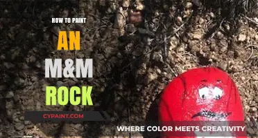 Creative M&M Rock Painting: Easy Steps for Colorful Fun