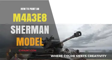 Mastering the M4A3E8 Sherman: A Step-by-Step Painting Guide