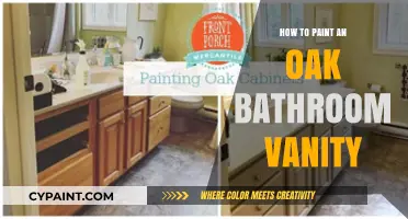 Revamp Your Oak Bathroom Vanity: A Step-by-Step Painting Guide