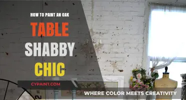Transform Your Oak Table: Shabby Chic Painting Guide for Beginners