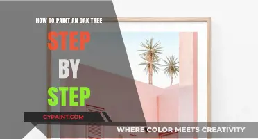 Painting an Oak Tree: A Step-by-Step Guide