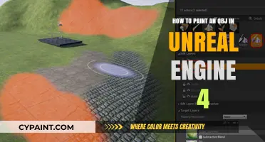 Painting Objects in Unreal Engine 4: A Step-by-Step Guide