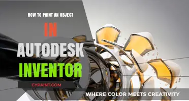 Mastering Autodesk Inventor: Step-by-Step Guide to Painting 3D Objects