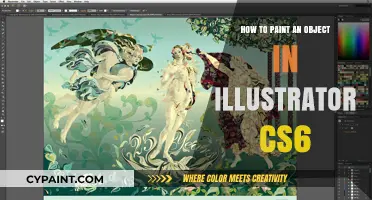Mastering Illustrator CS6: Step-by-Step Guide to Painting Objects