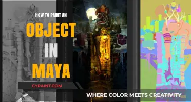 Mastering Maya: Step-by-Step Guide to Painting 3D Objects