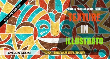 Creating Textured Objects in Illustrator: Painting Techniques