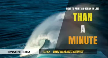 Quick Ocean Painting: Mastering Waves in Minutes