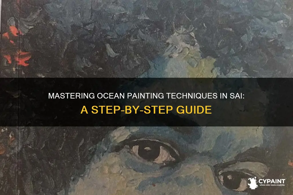 how to paint an ocean in sai