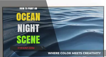 Mastering Ocean Nightscapes: Techniques for Painting Moonlit Waves