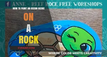 Painting an Ocean Rock Scene: Easy Steps to Follow