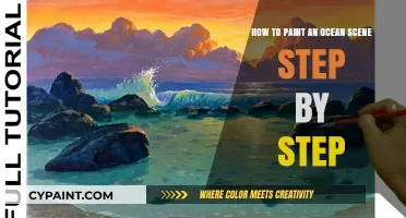 Paint a Stunning Ocean Scene: Easy Step-by-Step Guide