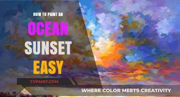 Mastering Ocean Sunset Painting: Simple Steps for Stunning Results