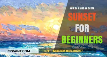 Mastering Ocean Sunset Painting: Easy Beginner Tips and Techniques