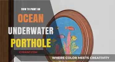 Mastering the Art of Painting an Ocean Underwater Porthole