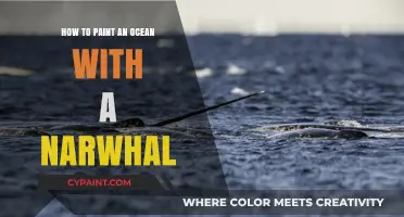 Mastering Ocean Art: Painting a Narwhal in Waves