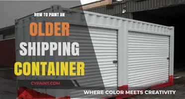 Revitalize Your Old Shipping Container: A Step-by-Step Painting Guide
