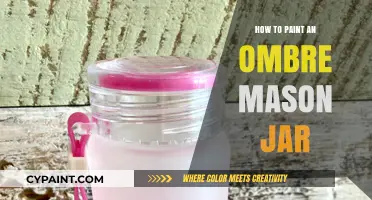 Create Stunning Ombre Mason Jars: Easy DIY Painting Tutorial
