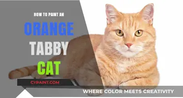 Mastering the Art of Painting a Lifelike Orange Tabby Cat