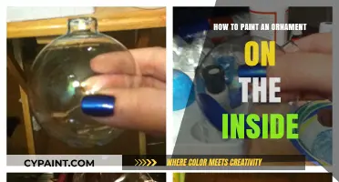 Mastering the Art of Painting Inside Ornaments: Tips and Techniques