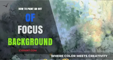 Mastering Soft Focus: Techniques to Paint Blurred Backgrounds Effortlessly