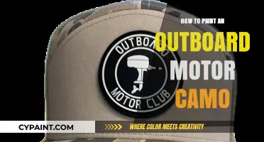 Master Camo Painting: Transform Your Outboard Motor with Easy Steps
