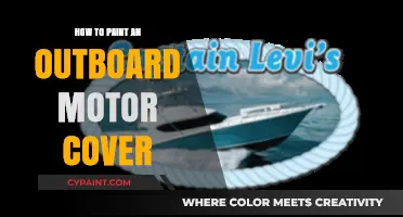 DIY Guide: Painting Your Outboard Motor Cover Step-by-Step