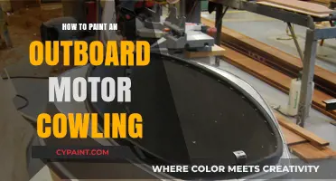 Painting Your Outboard Motor Cowling: A Step-by-Step DIY Guide