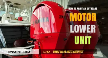 Step-by-Step Guide to Painting Your Outboard Motor Lower Unit
