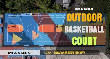 DIY Guide: Painting Your Outdoor Basketball Court Step-by-Step