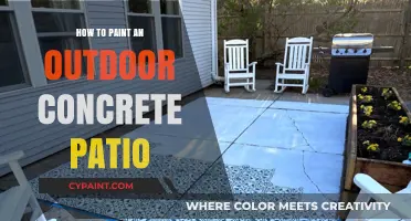 Revamp Your Outdoor Space: A Guide to Painting Concrete Patios