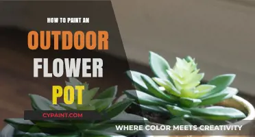 Easy Steps to Paint Vibrant Outdoor Flower Pots for Your Garden