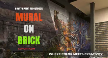 Mastering Brick Murals: Essential Tips for Painting Outdoor Art