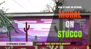 Mastering Stucco: A Step-by-Step Guide to Painting Outdoor Murals