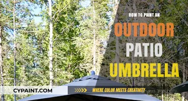 Revamp Your Patio: Easy Steps to Paint an Outdoor Umbrella