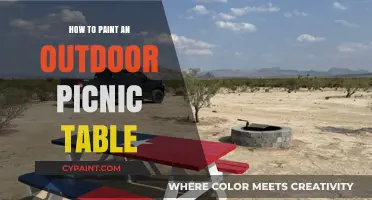 Revamp Your Picnic Table: Easy Outdoor Painting Guide for Beginners