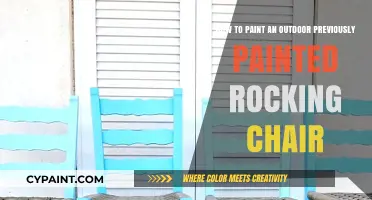 Refresh Your Rocking Chair: Paint Like a Pro