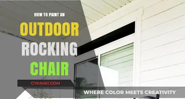 Revive Your Porch: A Step-by-Step Guide to Painting Outdoor Rocking Chairs