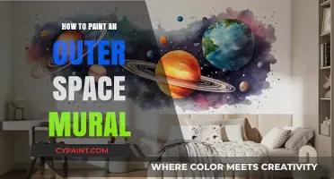Create a Cosmic Masterpiece: Painting an Outer Space Mural Guide