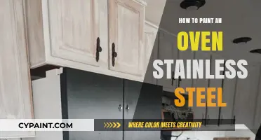 Transform Your Oven: Easy Steps to Paint Stainless Steel Finish