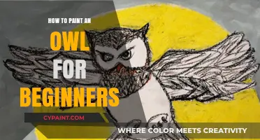 Easy Owl Painting Tutorial: Beginner-Friendly Steps to Create Stunning Owls