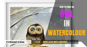 Master Watercolour Owl Painting: Techniques, Tips, and Step-by-Step Guide