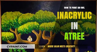 Master Acrylic Owl Painting: Tree-Perched Owl Art Tutorial