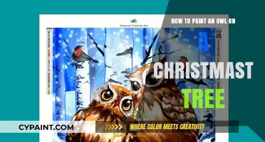 Crafting a Christmas Owl: Painting Tips and Tricks