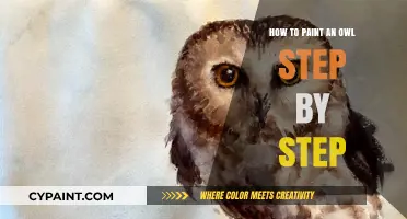 Master Owl Painting: Easy Step-by-Step Guide for Beginners