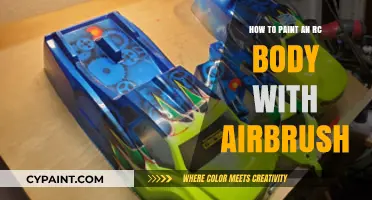 Master Airbrush Techniques for Painting RC Car Bodies Like a Pro