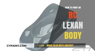 Mastering RC Lexan Body Painting: Tips, Techniques, and Tools