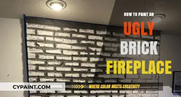 Transform Your Ugly Brick Fireplace: Easy Painting Tips for a Modern Look
