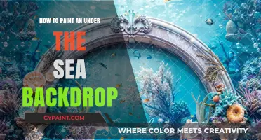 Create a Stunning Under the Sea Backdrop: Painting Tips and Tricks